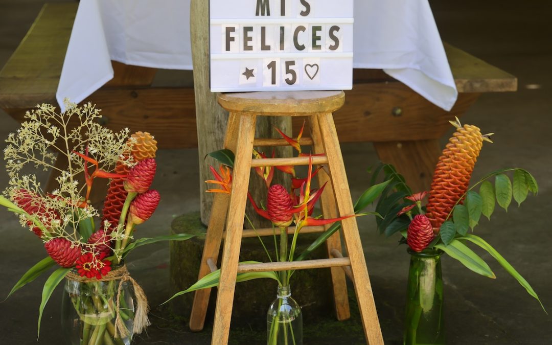 A Special Celebration for María and Antonio