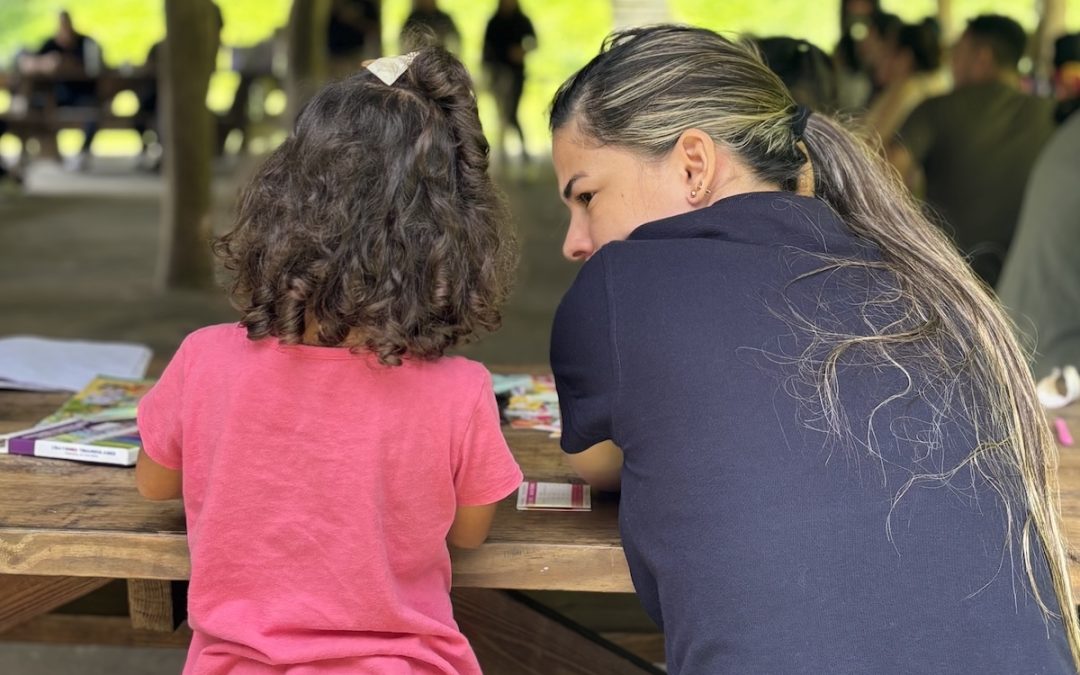 Local Volunteers Make Family Visitation Day Extra Special